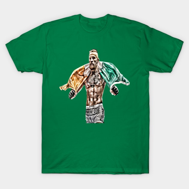 Conor McGregor: Forever Notorious T-Shirt by flashbackchamps